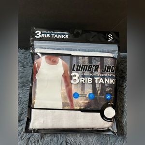 🌼😎001 TNK: Lumber Jack tank top size S